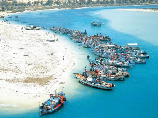 Bild: Mittelmeer Juwel Djerba als Partner auf der Touristik & Caravaning International 2013