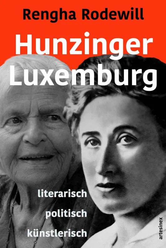 Cover eBook Rengha Rodewill: Hunzinger - Luxemburg