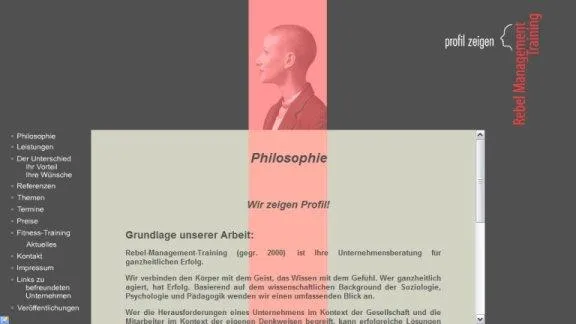 Bild: Authentizität im Web, warum Stimmigkeit auch im Web so wichtig ist.