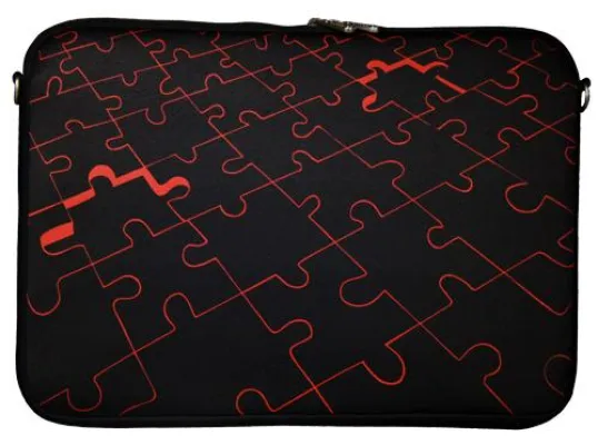 Bild: Angesagtes Design und optimaler Schutz: Laptop Sleeve als Puzzlespaß zum Mitnehmen