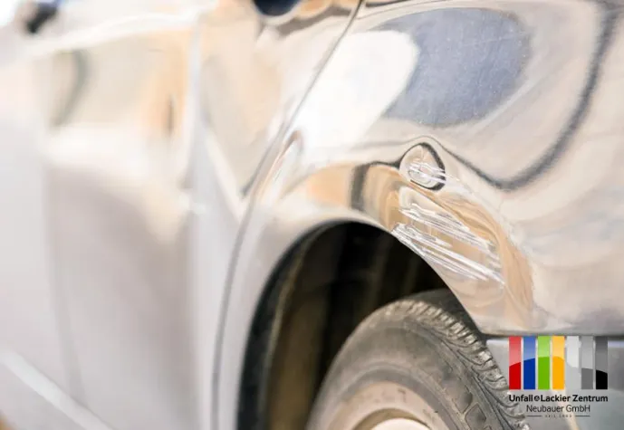 Bild: Unfallwagen erkennen