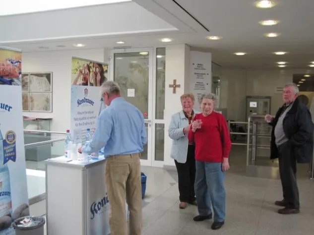 Bild: Sibyllenbad und Kondrauer kooperieren - WELTWASSERTAG