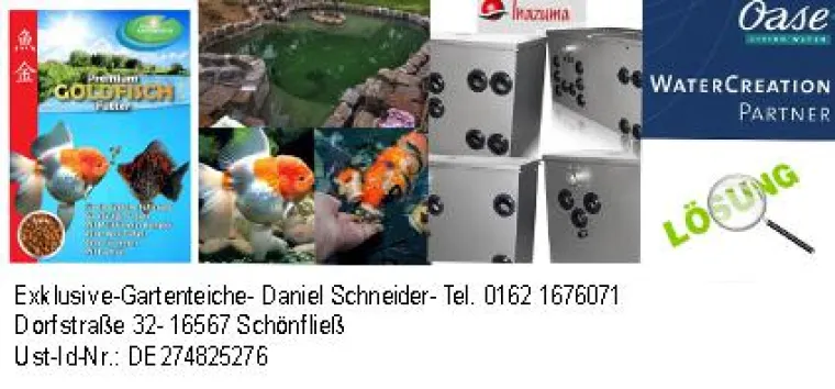 Bild: FIAP Premiumprodukte ab 2016 bei Exklusive-Gartenteiche