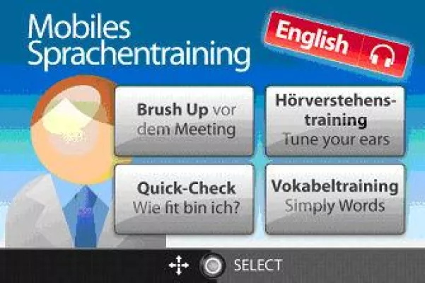 Bild: Mobiles Sprachentraining für Unternehmen - Business English mit Blackberry oder iPhone trainieren