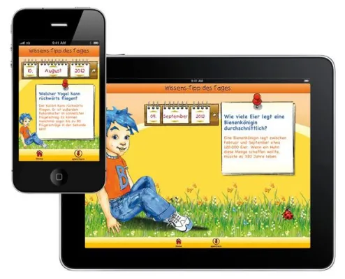 Bild: Großer Relaunch: Benny Blu-App jetzt mit noch spannenderen Wissensfragen