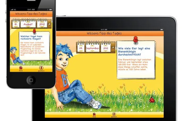 Großer Relaunch: Benny Blu-App jetzt mit noch spannenderen Wissensfragen Bild: Großer Relaunch: Benny Blu-App jetzt mit noch spannenderen Wissensfragen