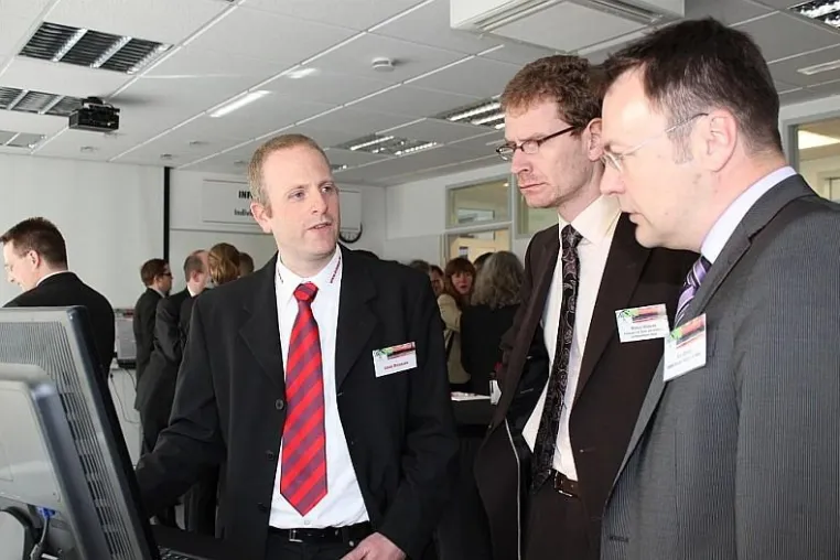 Geballtes Know-how auf der Hausmesse von INFOLOG Bild: Geballtes Know-how auf der Hausmesse von INFOLOG