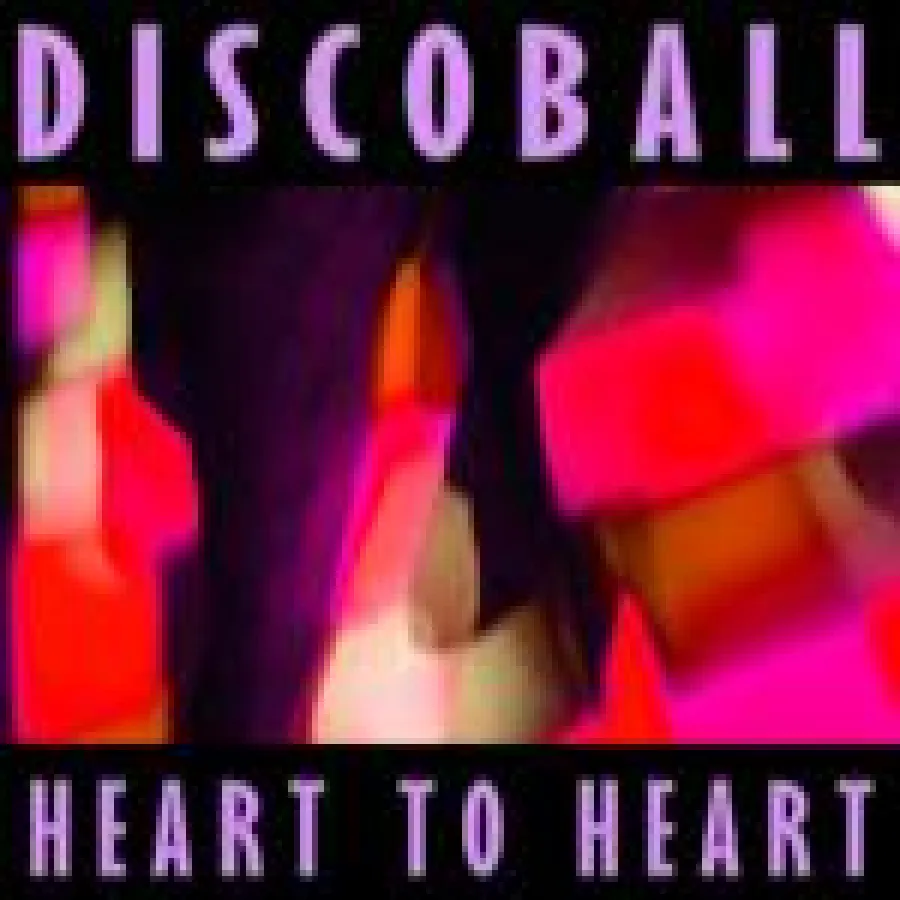 Discoball - Heart To Heart (Cover / Abdruck honorarfrei)