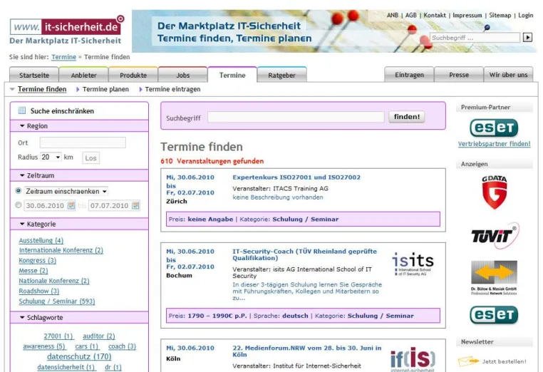 Bild: IT-Sicherheit schnell und einfach finden