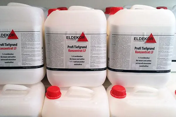 Bild: Grundierkonzentrat verbessert Energiebilanz deutlich