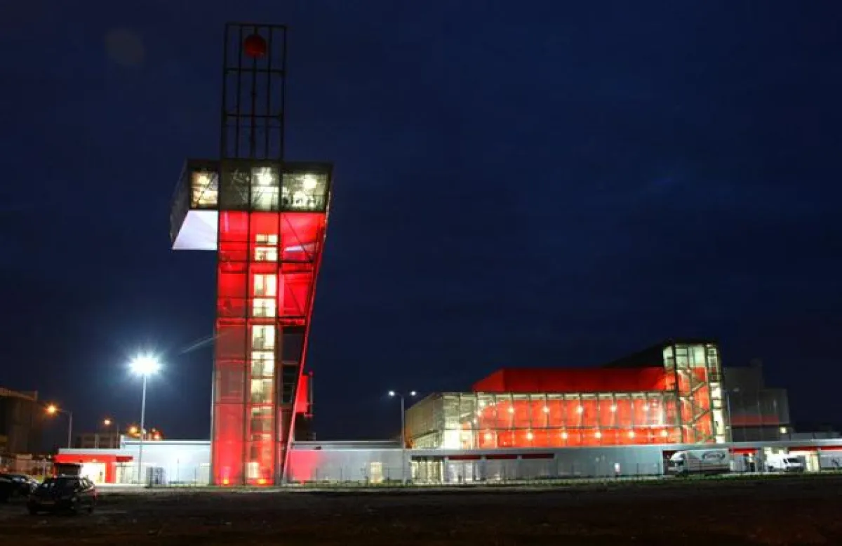 In Kielce befindet sich neben der Messe eines der modernsten Konferenzzentren Mittel-Osteuropas