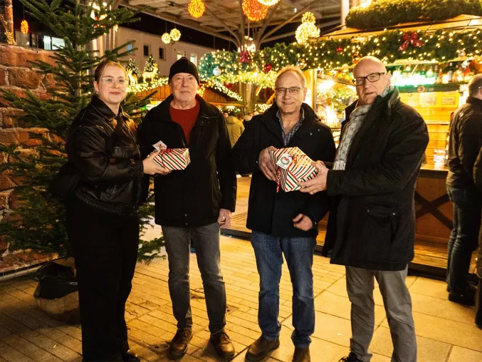 Bild: Gewinner des Wolfsburger Weihnachtsmarktquiz 2025 stehen fest