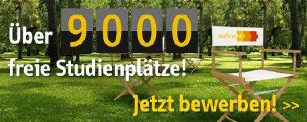 Noch bis zum 15. Oktober läuft die Internetbörse für freie Studienplätze auf www.studieren.de