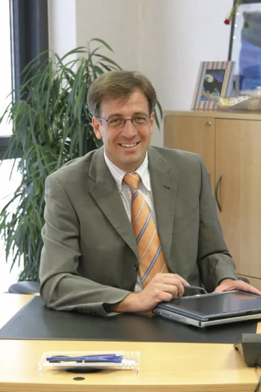 Michael Louis, Mindjet Unternehmensgründer und General Manager & Executive Vice President EMEA
