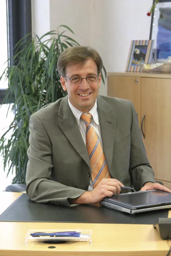 Michael Louis, Mindjet Unternehmensgründer und General Manager & Executive Vice President EMEA