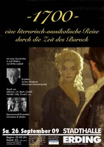 Bild: -1700- Das barocke Erlebnis in Erding