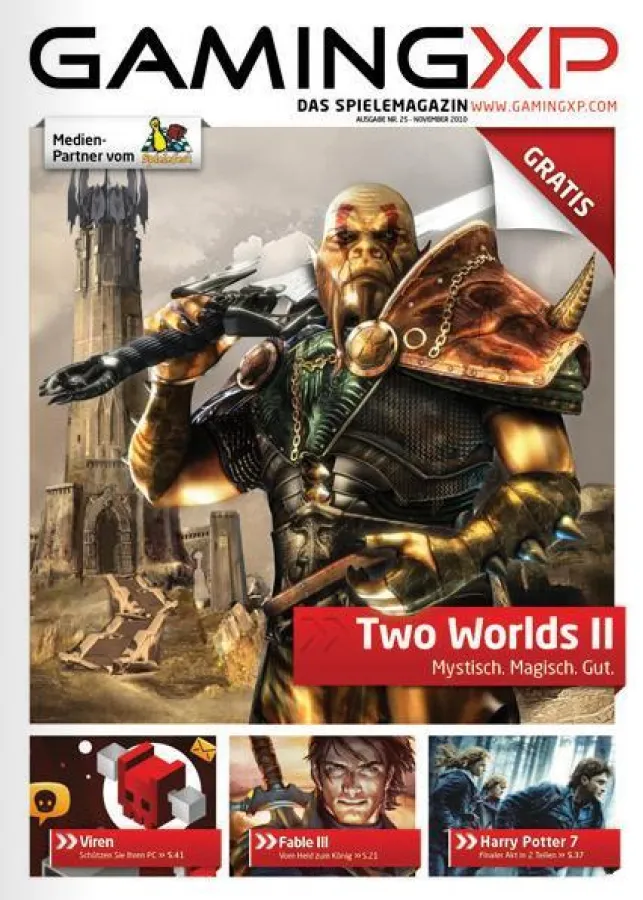 Cover der Ausgabe 25