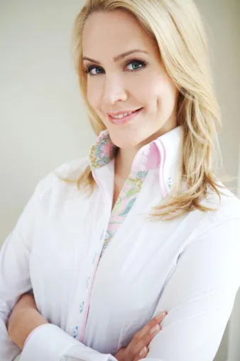 Judith Rakers moderiert Gala zum Deutschen Computerspielpreis 2015 Bild: Judith Rakers moderiert Gala zum Deutschen Computerspielpreis 2015