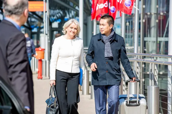 Bild: Gemachtes Nest für Expats