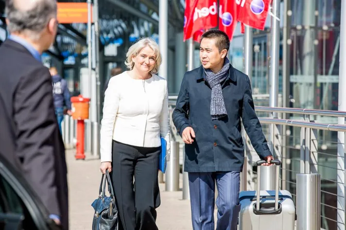 Bild: Gemachtes Nest für Expats