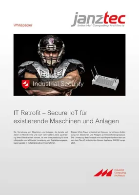 Bild: White Paper: IT Retrofit – Secure IoT für existierende Maschinen und Anlagen