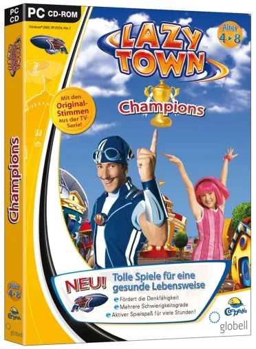 Globell veröffentlicht Kids-Game LazyTown Champions für 4-8 Jährige Bild: Globell veröffentlicht Kids-Game LazyTown Champions für 4-8 Jährige