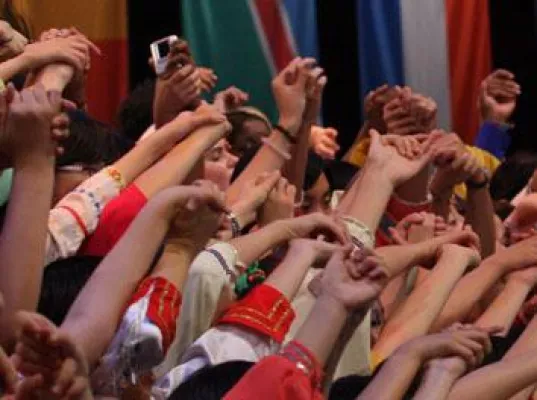 Bild: INTERKULTUR vereinigt die Chorwelt im Jahr 2010