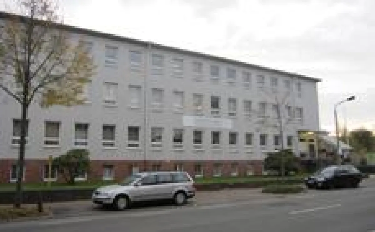 Das Ärztehaus „Crimmitschauer Straße 67 A“ in Zwickau