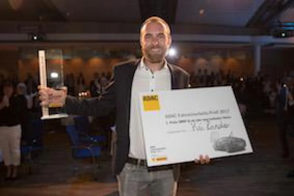 Kai Zander ist Fahrsicherheitsprofi 2017