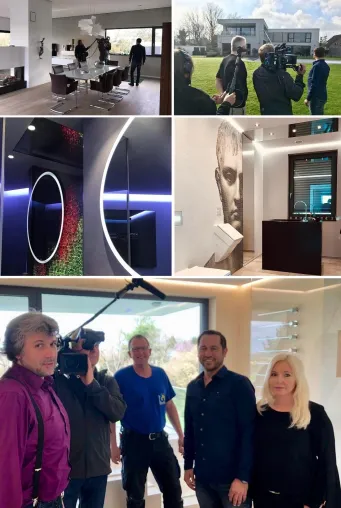 Spiegel-TV Reportage zeigt Luxus-Wohnwelten von Design by Torsten Müller Bild: Spiegel-TV Reportage zeigt Luxus-Wohnwelten von Design by Torsten Müller