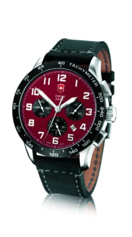 AirBoss Mach 6 - Mechanischer Chronograph von Victorinox Swiss Army