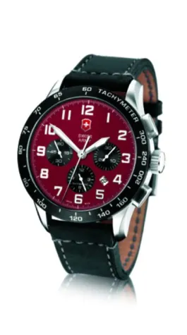 Bild: Victorinox Swiss Army lanciert den Chronographen AirBoss Mach 6