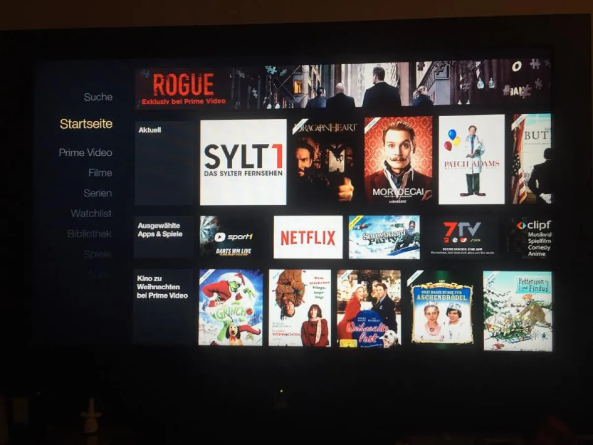 SYLT1 ist ab sofort auch über Amazon Fire-TV zu sehen