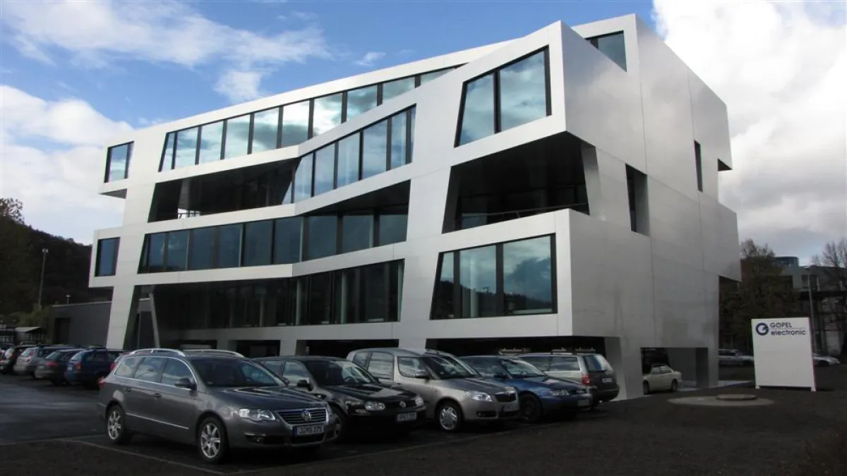 GÖPEL electronic GmbH 3. Firmengebäude