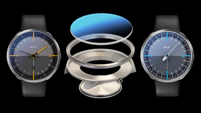 Bild: Drei spezialisierte Titanlegierungen für eine Uhr mit ausgezeichneten Eigenschaften