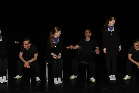 Sein oder nicht sein? - Für Schauspieler keine Frage Bild: Sein oder nicht sein? - Für Schauspieler keine Frage