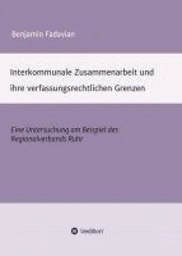 Bild: Interkommunale Zusammenarbeit - Fachbuch rund um Kommunen und Kooperationsarbeit