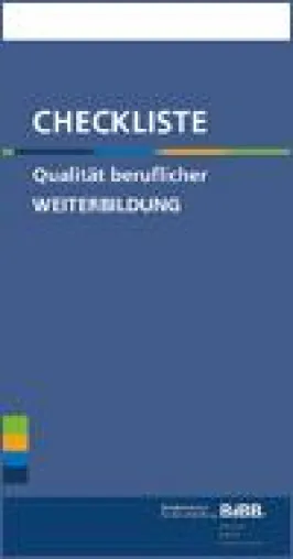 Bild: Augen auf bei der Qualifikationswahl: Mit der BiBB-Checkliste durch den Bildungsdschungel