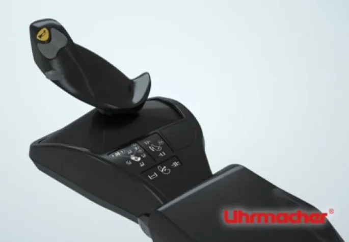 Effiziente Steuerung mittels Joystick Bild: Effiziente Steuerung mittels Joystick