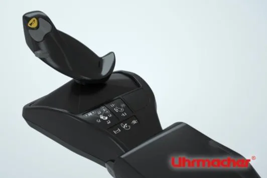 Bild: Effiziente Steuerung mittels Joystick