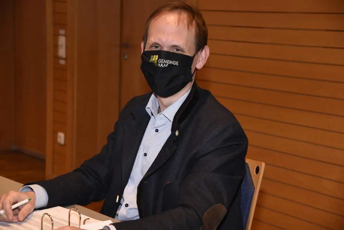 Peter Siemsen vertritt die liberale Stimme im Haarer Gemeinderat.