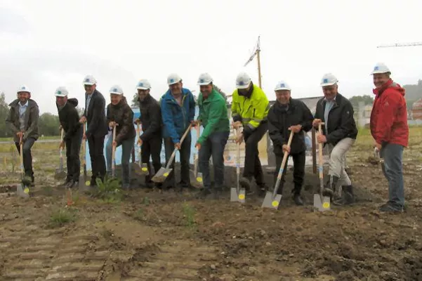 Bild: Baubeginn für „Lebensraum-Campus“ in Oberteuringen