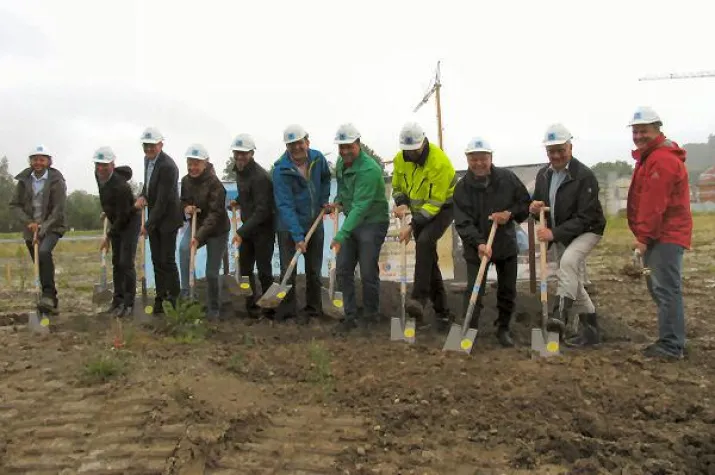 Bild: Baubeginn für „Lebensraum-Campus“ in Oberteuringen