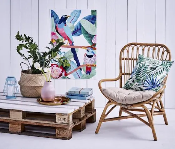 Urlaubsfeeling Zuhause genießen Bild: Urlaubsfeeling Zuhause genießen