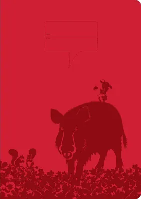 Bild: Himbeerheftchen-Sortiment erweitert: Wildschwein und Eichhörnchen friedlich vereint