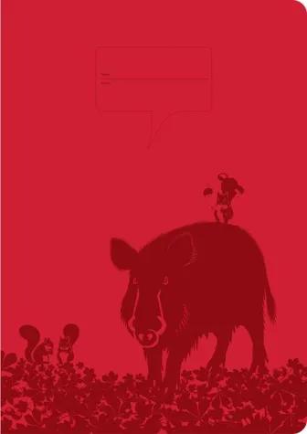 Bild: Himbeerheftchen-Sortiment erweitert: Wildschwein und Eichhörnchen friedlich vereint