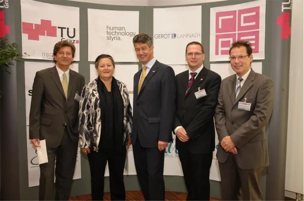 Bild: Erfolgreicher Start des ICPE 2011 in Graz