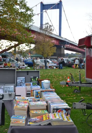 Nieke-Veranstaltungen schließt Saison mit 3-Tage-Trödelmarkt vom 3. bis 5. Oktober auf der Mühlenweide Bild: Nieke-Veranstaltungen schließt Saison mit 3-Tage-Trödelmarkt vom 3. bis 5. Oktober auf der Mühlenweide