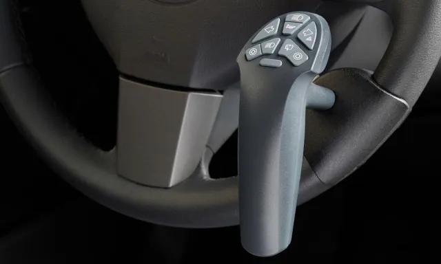 Kadomo Commander mit beleuchtetem Multidrehknopf Bild: Kadomo Commander mit beleuchtetem Multidrehknopf