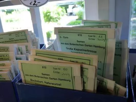 Bild: Am 19. September 2010 gibt der Botanische Garten alles